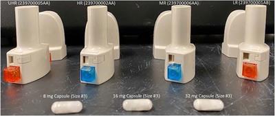Evaluation and Selection of the Inhaler Device for Treprostinil Palmitil Inhalation Powder